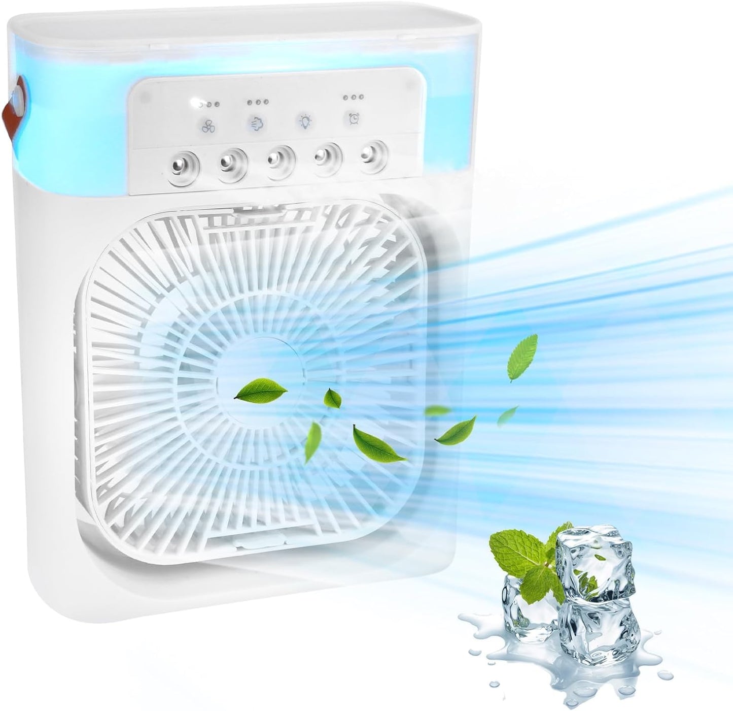 Ice Cube Water Air Cooler